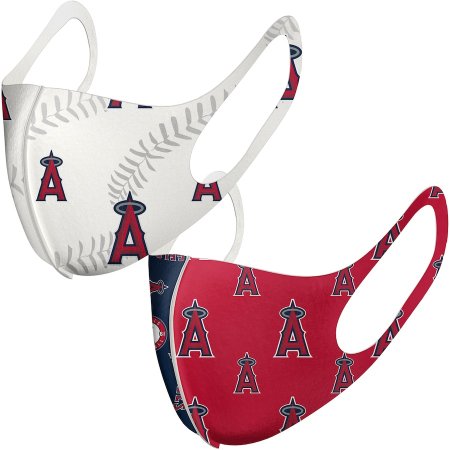 Los Angeles Angels - Team Logos 2-pack MLB Gesichtsmaske