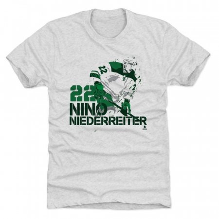 Minnesota Wild Dziecięcy - Nino Niederreiter Paint NHL Koszułka