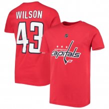 Washington Capitals Detské - Tom Wilson  NHL Tričko