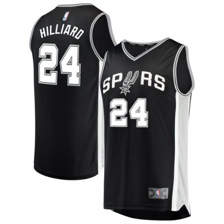 San Antonio Spurs - Darrun Hilliard Fast Break Replica NBA Dres
