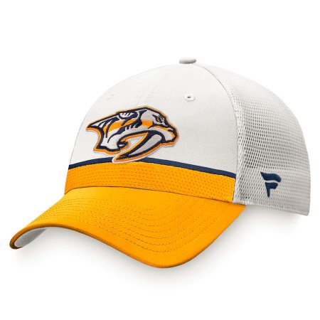 Nashville Predators - 2021 Draft Authentic Trucker NHL Hat-