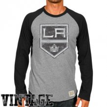 Los Angeles Kings - Raglan NHL Lang Tshirt