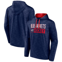 Columbus Blue Jackets - Close Shave NHL Mikina Bluza s kapturem