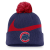 Chicago Cubs - Swoosh Peak Royal MLB Knit hat