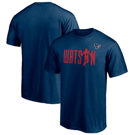 Houston Texans - Deshaun Watson Checkdown NFL T-Shirt