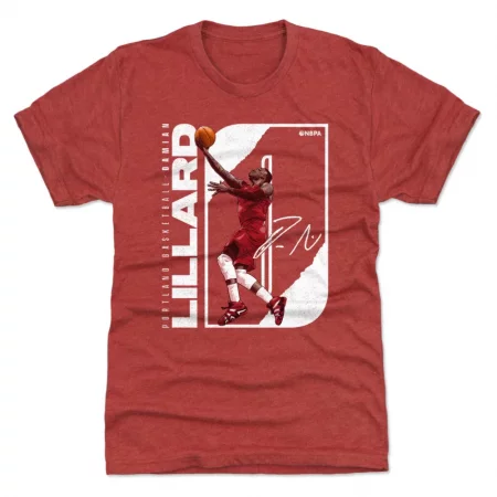 Portland Trail Blazers - Damian Lillard Stretch NBA T-Shirt