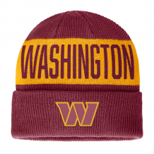 Washington Commanders - Fundamentals Cuffed NFL Zimná čiapka