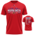 Czechy - 2024 Ice Hockey World Champions Roster Koszulka-czerwona