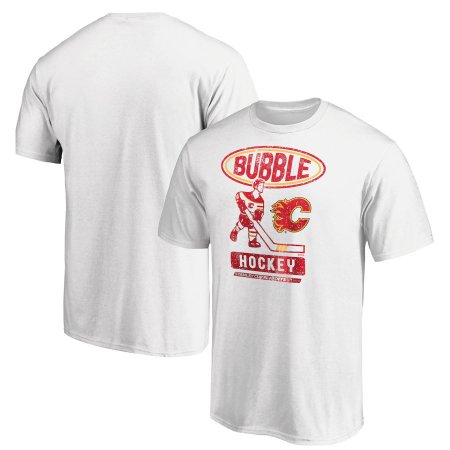 Calgary Flames - 2020 Stanley Cup Playoffs Bubble NHL T-Shirt
