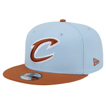 Cleveland Cavaliers - Color Pack 2-Tone Light Blue/Brown 9Fifty NBA Czapka