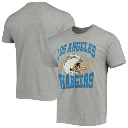 Los Angeles Chargers - Helmet Gray NFL T-Shirt