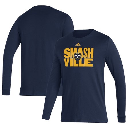 Nashville Predators - 2022 Stadium Series Adidas NHL Long Sleeve T-Shirt