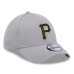Pittsburgh Pirates - Active Pivot 39thirty Gray MLB Kšiltovka