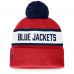 Columbus Blue Jackets - Fundamental Wordmark NHL Knit Hat