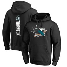 San Jose Sharks - Joe Thornton Backer NHL Sweathoodie