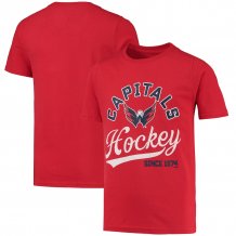 Washington Capitals Kinder - Shutout NHL T-Shirt