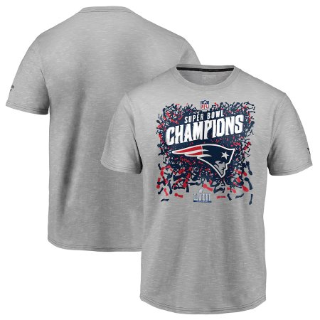 New England Patriots - 2018 Super Bowl LIII Champions NFL T-Shirt