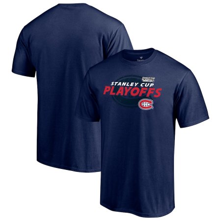 Montreal Canadiens - 2021 Stanley Cup Playoffs NHL T-Shirt