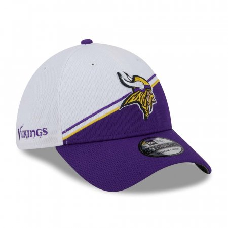 Minnesota Vikings - On Field 2023 Sideline 39Thirty NFL Kšiltovka
