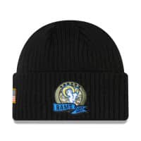 Los Angeles Rams - 2022 Salute To Service NFL Knit hat