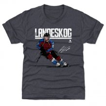 Colorado Avalanche Detské - Gabriel Landeskog Hyper NHL T-Shirt