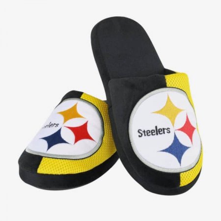 Pittsburgh Steelers - Staycation NFL Slippers