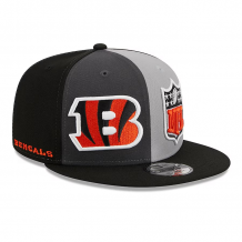 Cincinnati Bengals - 2023 Sideline Gray 9Fifty NFL Hat