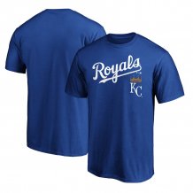 Kansas City Royals - Team Lockup MLB T-Shirt