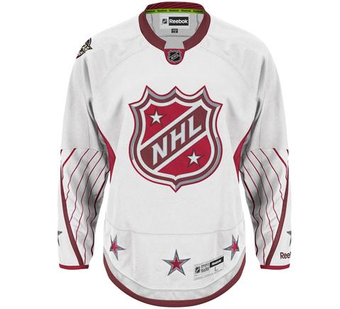 2012 All-Star Game East Premier NHL Bluza meczowa/Customized
