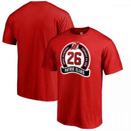 New Jersey Devils - Patrik Elias Retirement Patch NHL T-Shirt