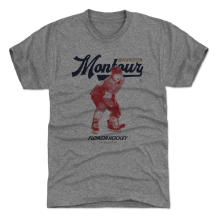 Florida Panthers - Brandon Montour Vintage Gray NHL T-Shirt