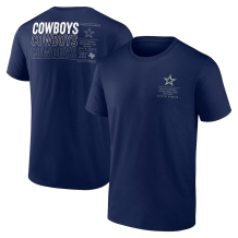 Dallas Cowboys - Repeat Stats NFL T-Shirt