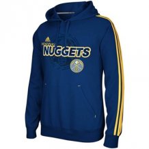 Denver Nuggets - 3-Stripe NBA Mikina s kapucňou