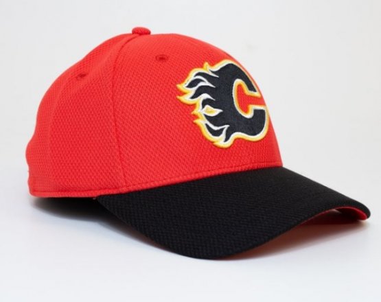 Calgary Flames - Coach Flex NHL Čiapka