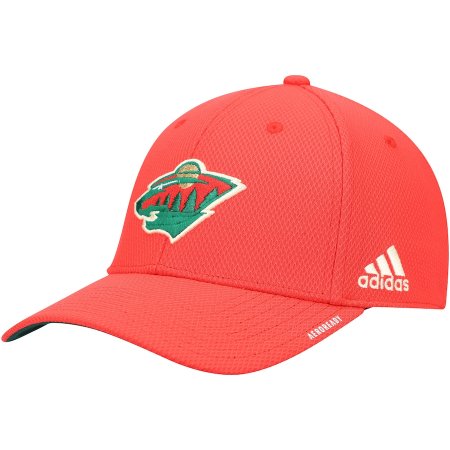 Minnesota Wild - Coach Locker Room Flex NHL Hat