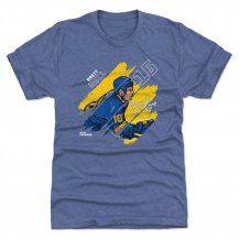 St. Louis Blues - Brett Hull Stripes Blue NHL T-Shirt