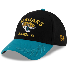 Jacksonville Jaguars - 2025 Draft 39Thirty Black NFL Kšiltovka