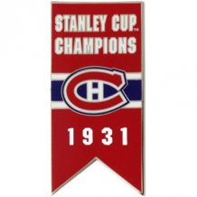 Montreal Canadiens - 1931 Stanley Cup Champs  NHL Abzeichen