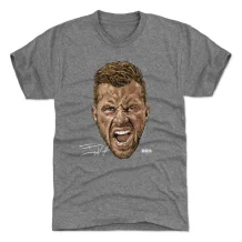 Pittsburgh Steelers - T.J. Watt Portrait Gray NFL Koszułka