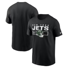 New York Jets - Helmet Essential NFL T-Shirt