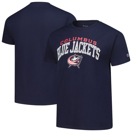 Columbus Blue Jackets - Champion Primary Logo NHL Koszułka