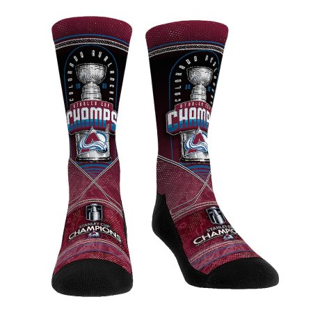 Colorado Avalanche - 2022 Stanley Cup Champions NHL Socks