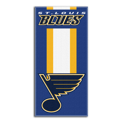 St. Louis Blues - Northwest Company Zone Read NHL Beach Towel
