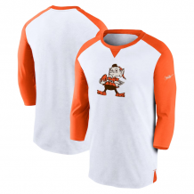 Cleveland Browns - Rewind NFL 3/4 Sleeve T-Shirt