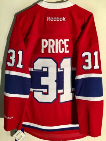 Montreal Canadiens - Carey Price Premier NHL Jersey