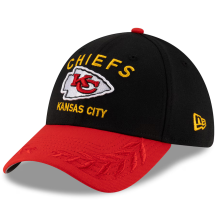 Kansas City Chiefs - 2025 Draft 39Thirty Black NFL Hat