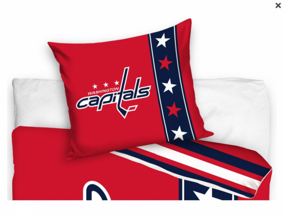 Washington Capitals - Belt Stripe NHL Posteľné obliečky
