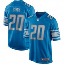 Detroit Lions - Billy Sims NFL Dres