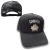 Kanada Hokejová Foam Trucker Black Šiltovka