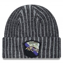 Baltimore Ravens - 2023 Salute to Service NFL Zimná čiapka